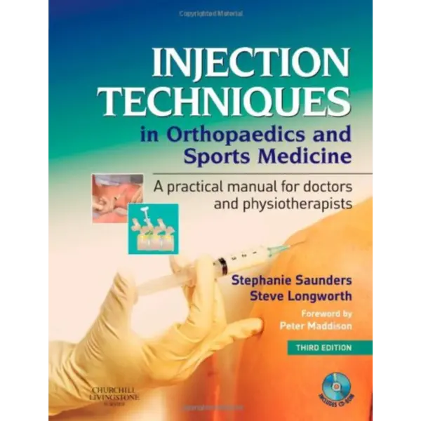 Injection Techniques in Orthopae Injection Techniques in Orthopaedics and Sports Medicine : A Practical Manual for Doctors and Physiotherapists