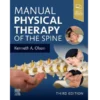 Manual Physical Therapy of the Spine