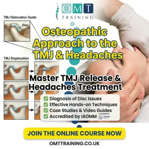 Osteopathic Approach to the TMJ & Headaches by OMT Training