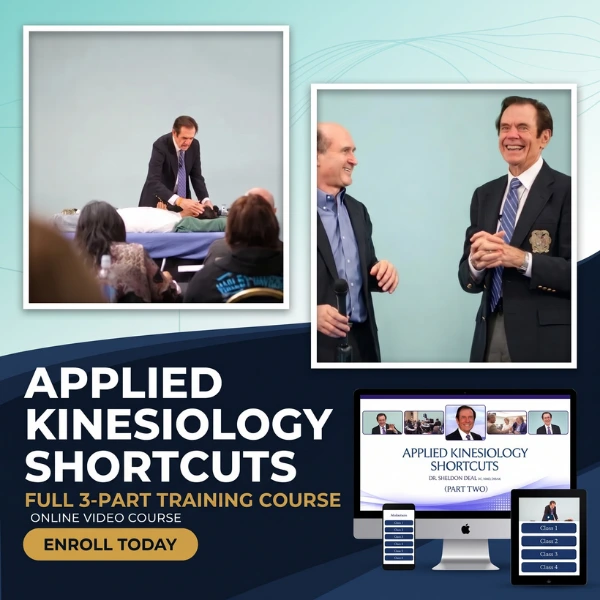 Applied Kinesiology Shortcuts Full 3-Part Training Course