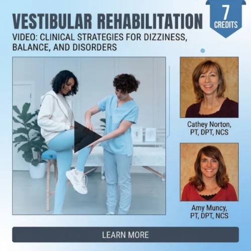 Vestibular Rehabilitation